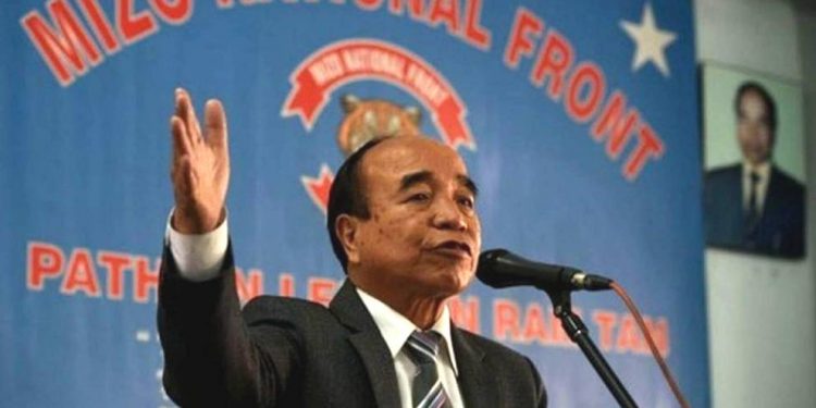 Mizoram Chief Minister Zoramthanga