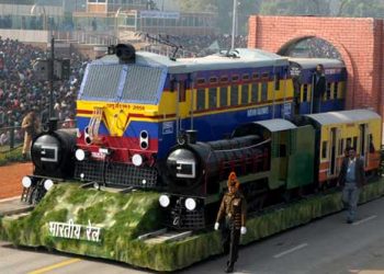 100-year-old "Punjab Mail" theme of Indian Railways Republic Day tableau (Representational Image)