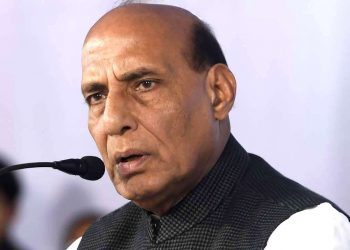 Union Home Minister Rajnath Singh (PTI)