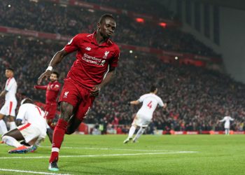 Sadio Mane scored the goal for Liverpool