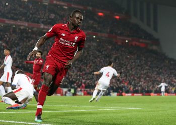 Sadio Mane scored the goal for Liverpool