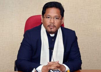 Meghalaya Chief Minister Conrad Sangma