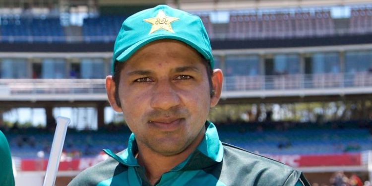 Pakistan skipper Sarfaraz Ahmed