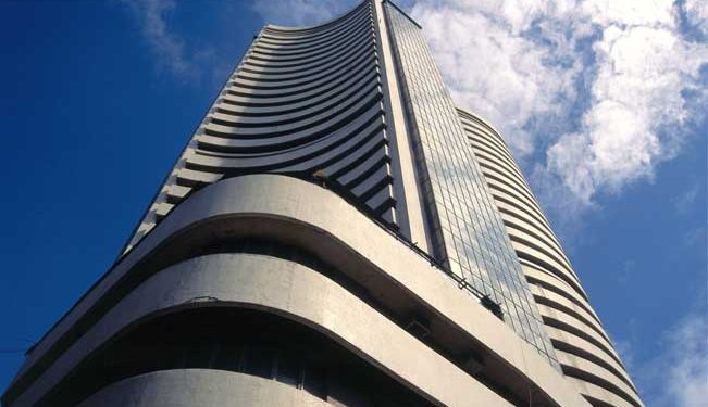 Sensex falls over 200 pts; Nifty tests 11,800