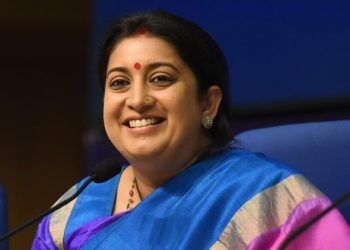 Union Minister Smriti Irani