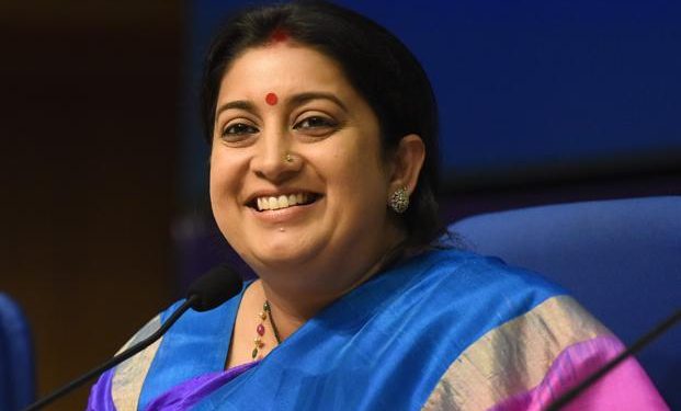Union Minister Smriti Irani