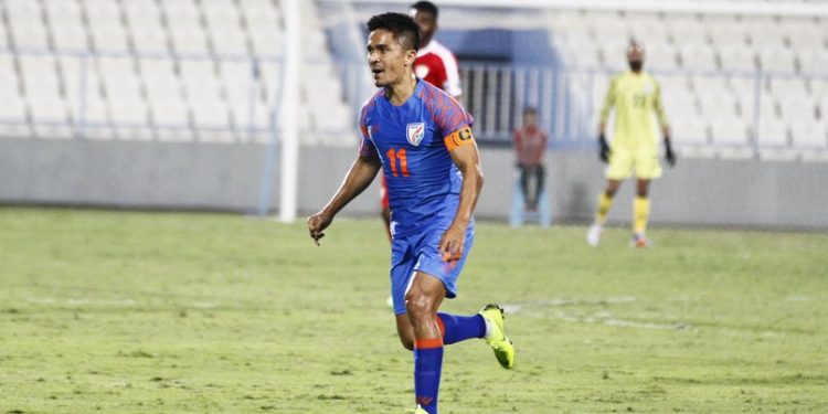 Sunil Chhetri