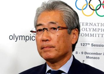 Tsunekazu Takeda, The head of Japan's Olympic Committee (AFP)