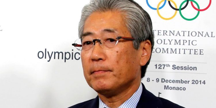 Tsunekazu Takeda, The head of Japan's Olympic Committee (AFP)