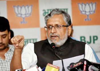 Bihar Deputy Chief Minister and senior BJP leader Sushil Modi