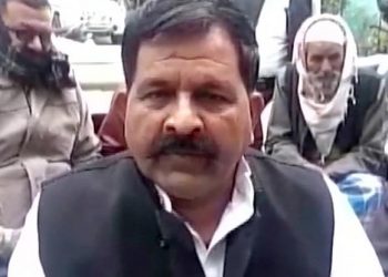 Former BSP MLA Vijay Yadav offered Rs 50 Lakh Reward For Bringing BJP Lawmaker Sadhana Singh's head for 'worse than eunuch' comment on Mayawati.