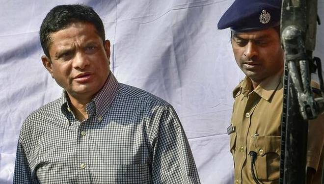 Kolkata Police Commissioner Rajeev Kumar . (PTI)