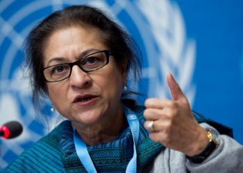 Late Asma Jahangir was one of the most respected human rights activists in Pakistan (AFP)