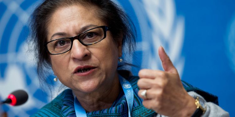 Late Asma Jahangir was one of the most respected human rights activists in Pakistan (AFP)