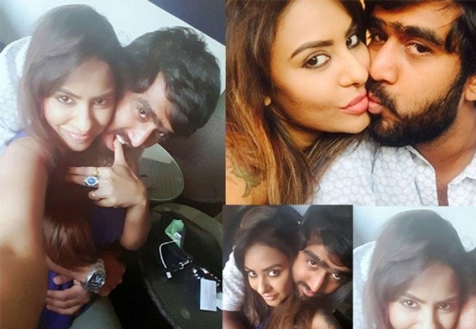 Telugu Actress Sri Reddy Releases Her Intimate Pictures With Famous Producer S Son Orissapost