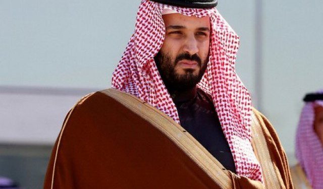 File pic of Saudi Arabia's Crown Prince Mohammed bin Salman.