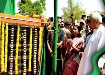 CM inaugurates & lays foundations for projects worth crores in Jajpur