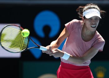 World No.31 Hsieh blitzed into the last eight, converting three break points to send Kerber packing and recording her first win over her in three attempts.