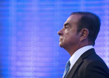 Former Renault-Nissan chairman and CEO Carlos Ghosn is being held in Japan on charges he under-reported millions of dollars in pay as head of Nissan