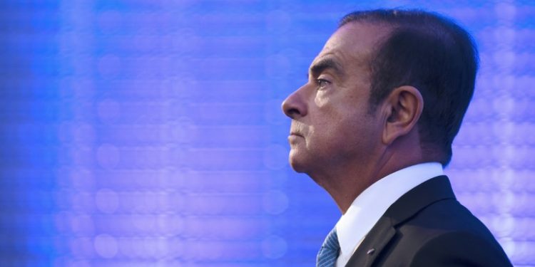 Former Renault-Nissan chairman and CEO Carlos Ghosn is being held in Japan on charges he under-reported millions of dollars in pay as head of Nissan