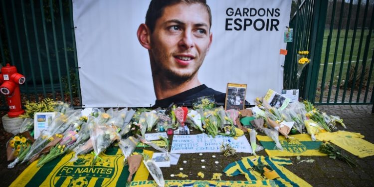 Argentinian footballer Emiliano was travelling from France to join up with his new club Cardiff City in a light aircraft on January 21 when it went missing close to the Channel Islands.