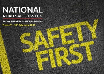 National Road Safety week 2019 concluds at Yangon in Myanmar February 24