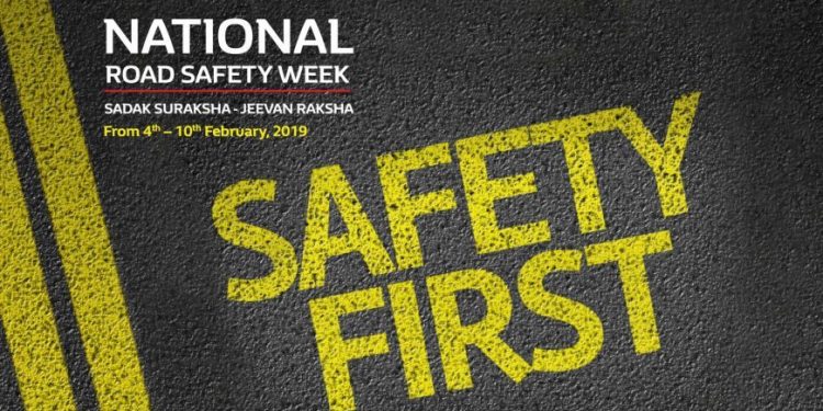 National Road Safety week 2019 concluds at Yangon in Myanmar February 24