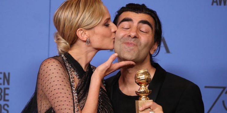 Fatih Akin had won a Golden Globe award last year for his terrorism drama "In the Fade" starring Diane Kruger (AFP)