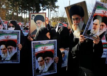 Ruhollah Khomeini a.k.a. Ayatollah Khomeini was the founder of the Islamic Republic of Iran and the leader of the 1979 Iranian Revolution that saw the overthrow of the last Shah of Iran, Mohammad Reza Pahlavi, and the end of 2,500 years of Persian monarchy. (AFP)