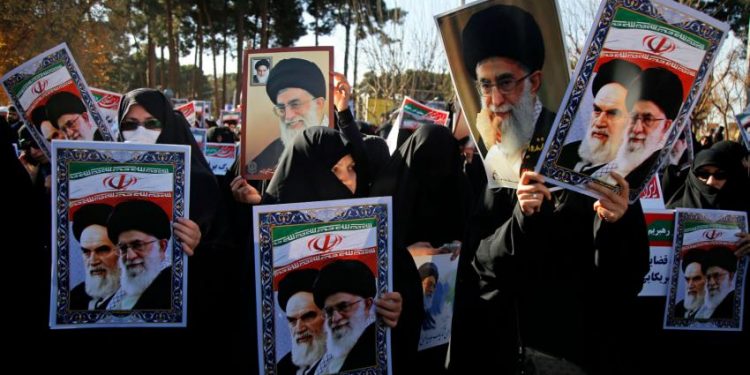 Ruhollah Khomeini a.k.a. Ayatollah Khomeini was the founder of the Islamic Republic of Iran and the leader of the 1979 Iranian Revolution that saw the overthrow of the last Shah of Iran, Mohammad Reza Pahlavi, and the end of 2,500 years of Persian monarchy. (AFP)