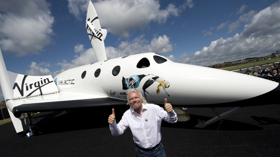 Richard Branson says he'll fly to space by July - OrissaPOST