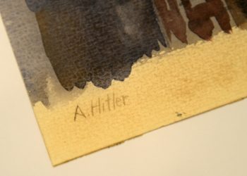 All but five of the paintings were withdrawn from the auction after doubts were raised about their authenticity (AFP)