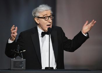 Director Woody Allen