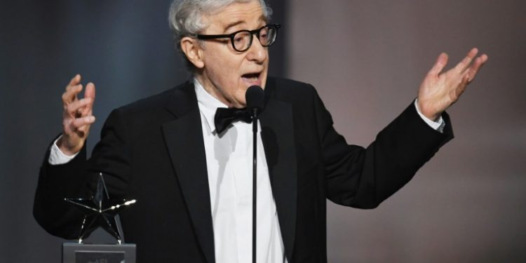 Director Woody Allen