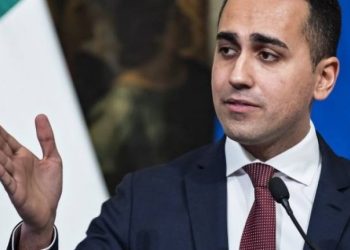 Italy's Deputy Prime Minister Luigi Di Maio