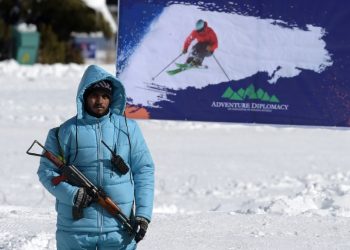 Pakistan remains off-piste for most winter sports enthusiasts after years of conflict and a lack of infrastructure (AFP)