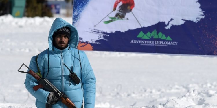 Pakistan remains off-piste for most winter sports enthusiasts after years of conflict and a lack of infrastructure (AFP)