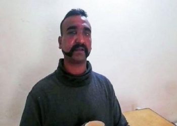 Abhinandan Varthaman, wing commander with the Indian Air Force, was captured by Pakistan Wednesday