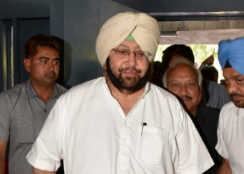 Punjab Chief Minister Amarinder Singh  (IANS)