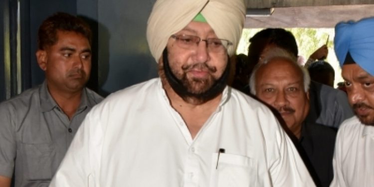 Punjab Chief Minister Amarinder Singh  (IANS)