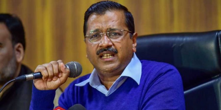 Arvind Kejriwal said his government would provide round-the-clock clean drinking water supply by 2024