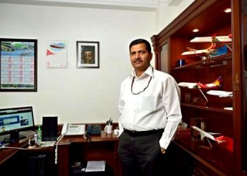 Ashwani Lohani,former Railway Board chairman, newly elected chairman and managing director (CMD) of Air India