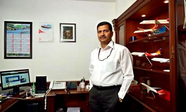 Ashwani Lohani,former Railway Board chairman, newly elected chairman and managing director (CMD) of Air India