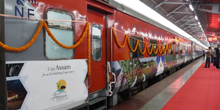 The KamakhyaYasvantpur AC Express