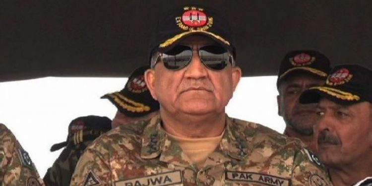 Pakistan Army chief General Qamar Javed Bajwa