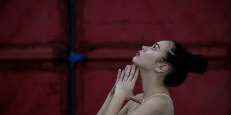 The Philippines' Miss Universe and Miss World contestants used to be sent to train in camps in Venezuela and Colombia (AFP)