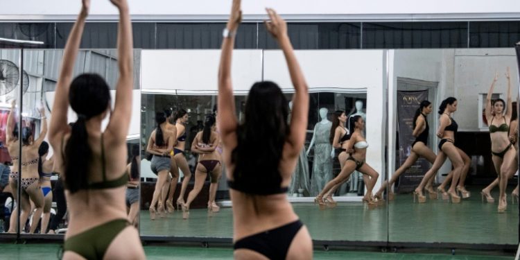 Beauty contests have cultural significance in the Philippines, where pageants have been held at local festivals for centuries (AFP)