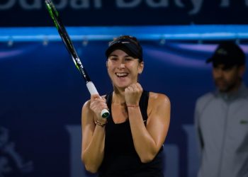 The former World No.7 will play her biggest WTA final since 2015 after ending Elina Svitolina’s 12-match winning streak 6-2, 3-6, 7-6(3) in the semifinal. 