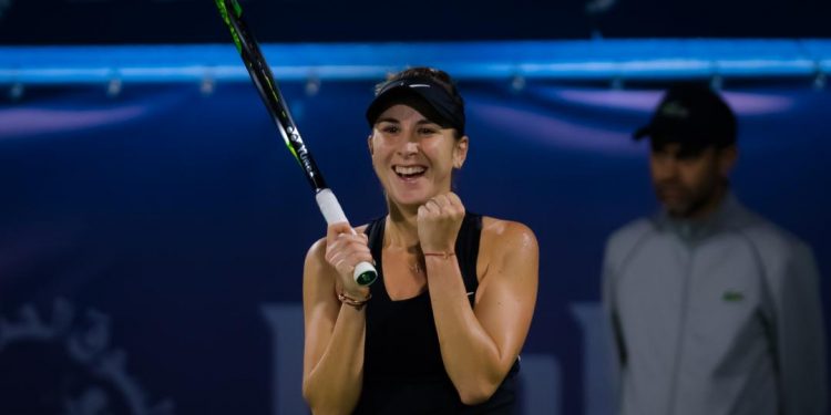The former World No.7 will play her biggest WTA final since 2015 after ending Elina Svitolina’s 12-match winning streak 6-2, 3-6, 7-6(3) in the semifinal. 