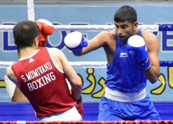 It's raining medals for Indian boxers in Iran.